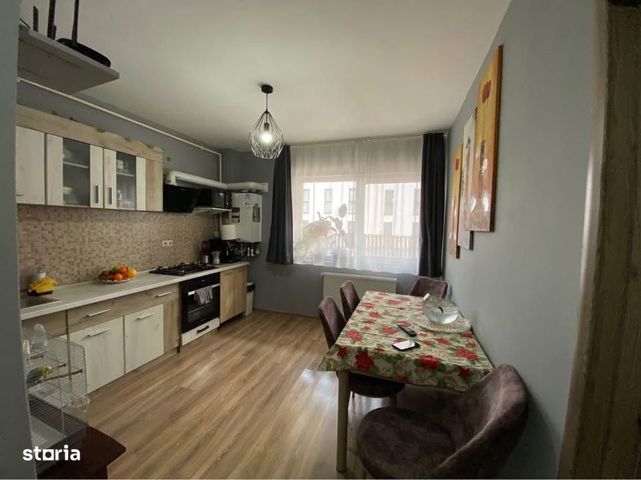Apartament cu 2 dormitoare si parcare cu CF !