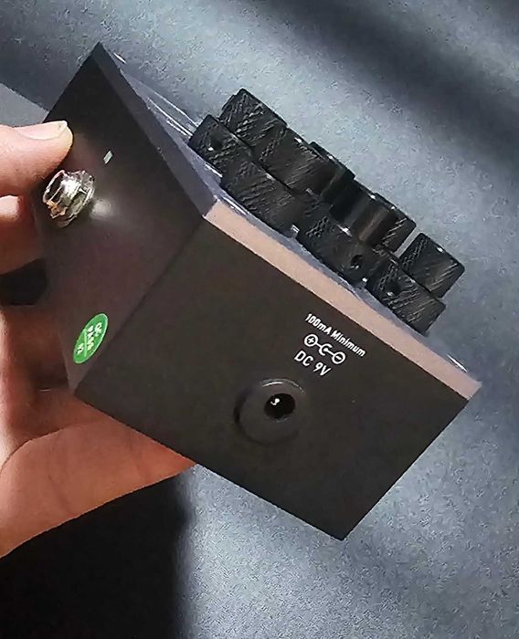 Vand Solar Guitars CHUG Pedal Pre-Amp