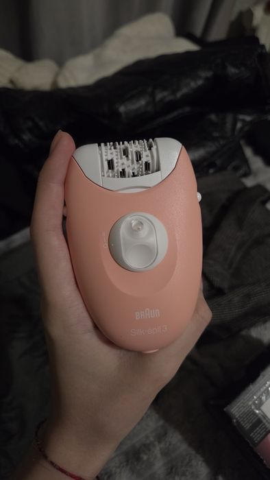 Эпилятор Braun с подсветкой