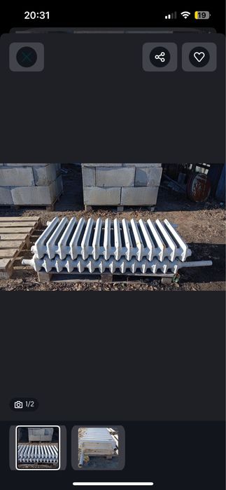 Чугунные батареи