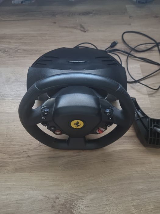 Volan Thrustmaster T80 Ferrari 488 GTB Edition PS5/PS4/PC