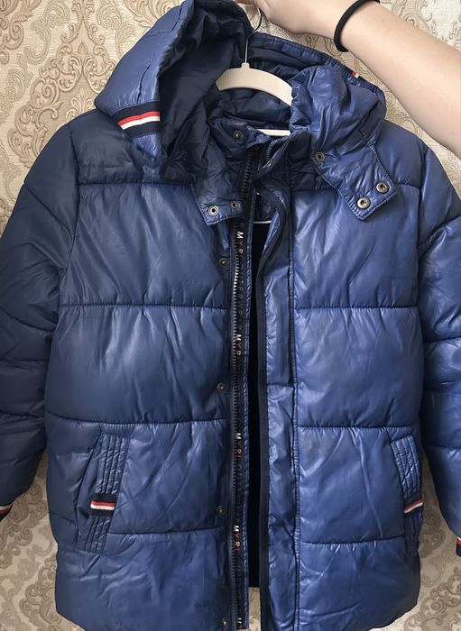 Детские зимние куртки.