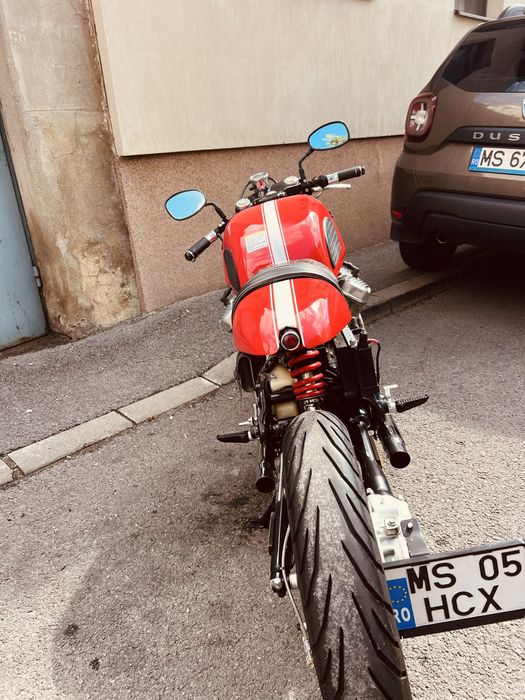 Honda CX500 cafe racer unicat