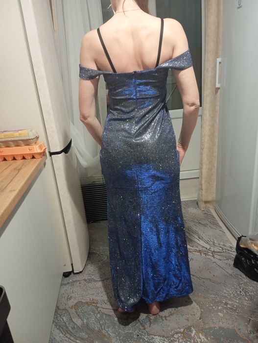 Вечернее платье в пол