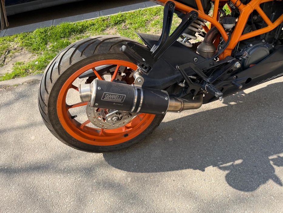 Ktm RC 125 218 A1