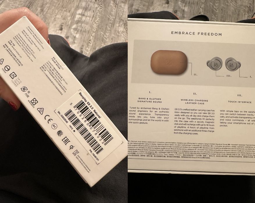 Casti Audio In ear Bang & Olufsen E8 2.0