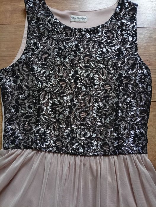 Дамски елегантни/ коктейлни къси рокли Miss Selfridge / H&M - XS размер