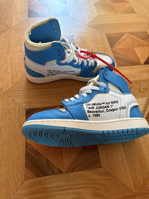 Vand adidasi OFF-white Jordan 1 marime 39