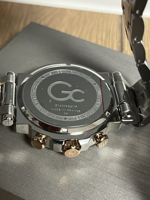 GC  Z14009G9MF - Оригинален Мъжки Часовник