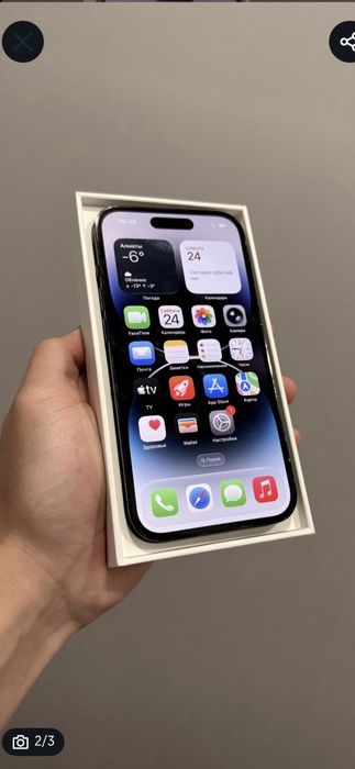 Айфон 14 про 128 акб 82%