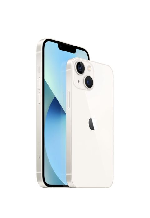 Iphone 13 128 GB white като нов BH 87%
