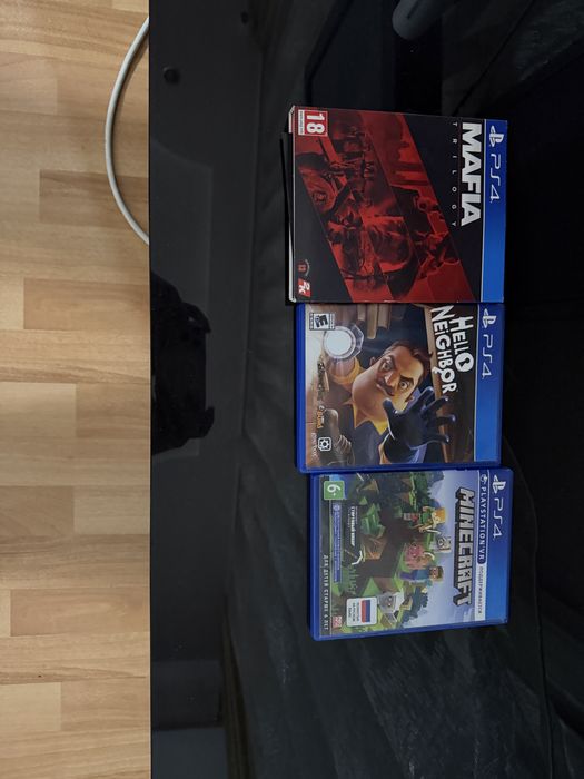 Игровые диски оригинальные в отличном состоянии