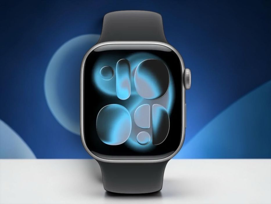 Apple Watch 11 GPS 2025 46mm Space Gray НЕРАЗПЕЧАТАН! Гаранция!