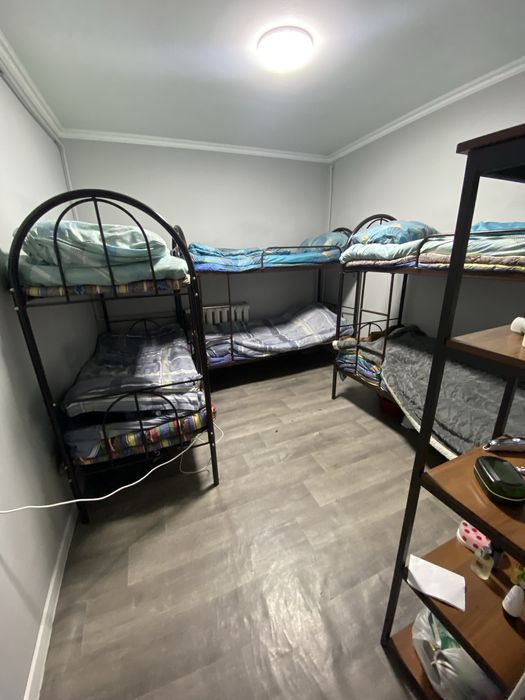 Сдается койко-место в хостеле(посуточно/помесячно)