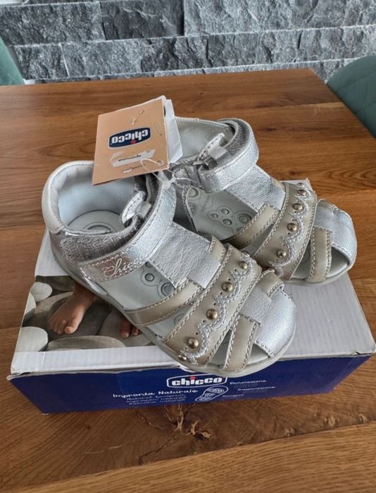 Sandale Chicco talpă flexibilă