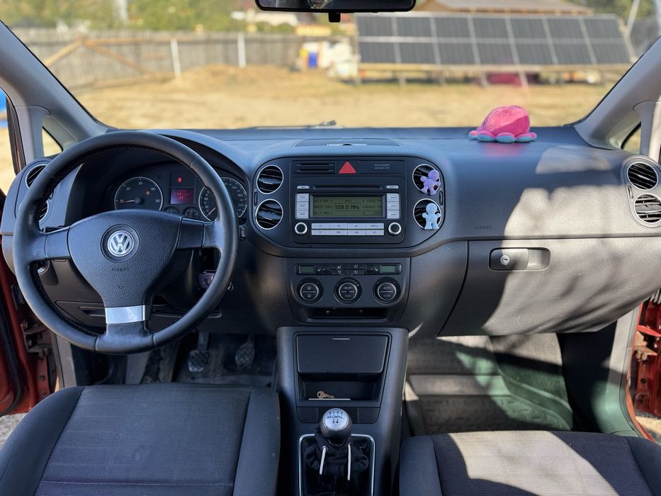 VOLKSWAGEN Golf Plus 2007 — imagine 5