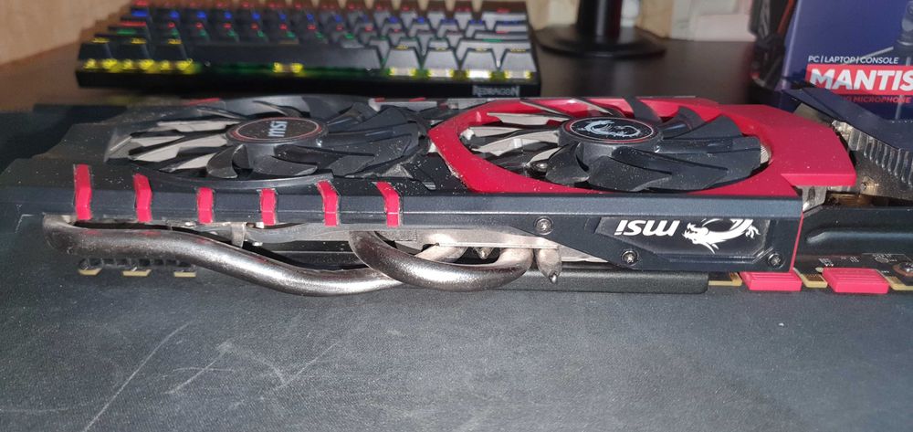 Комплект видеокарти – MSI GTX 970 (части) + GT 730 4GB