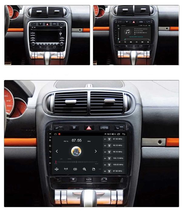 Navigatie Porsche Cayenne din 2002 - 2010 , Garantie 2GB 4GB 8GB RAM