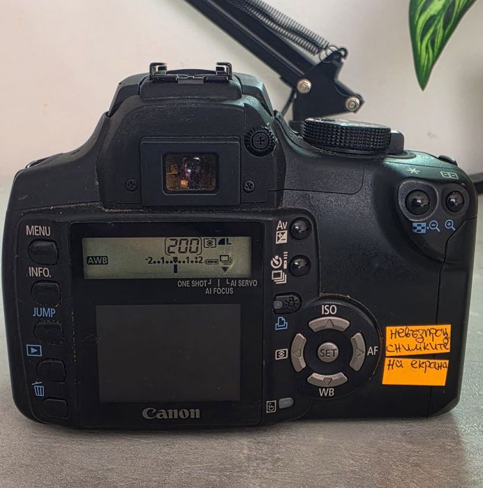 Фотоапарат Canon 350D с проблем