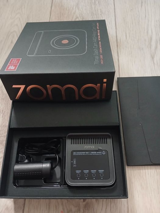 70mai Dash Cam A400+Rear Cam Set
