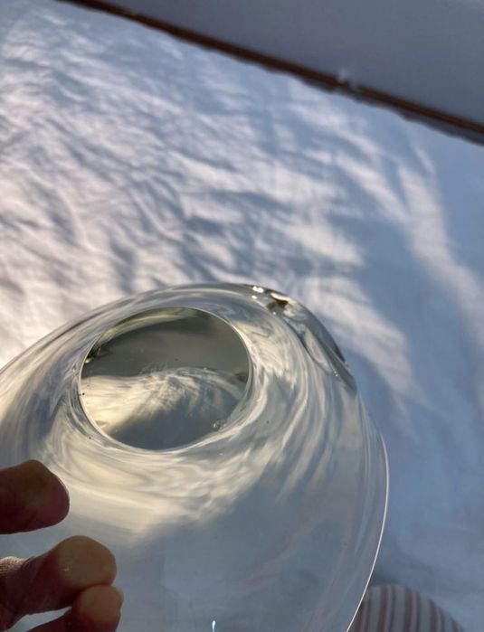 bol superb depozitat bijuterii din sticla Murano, Italia Venetia