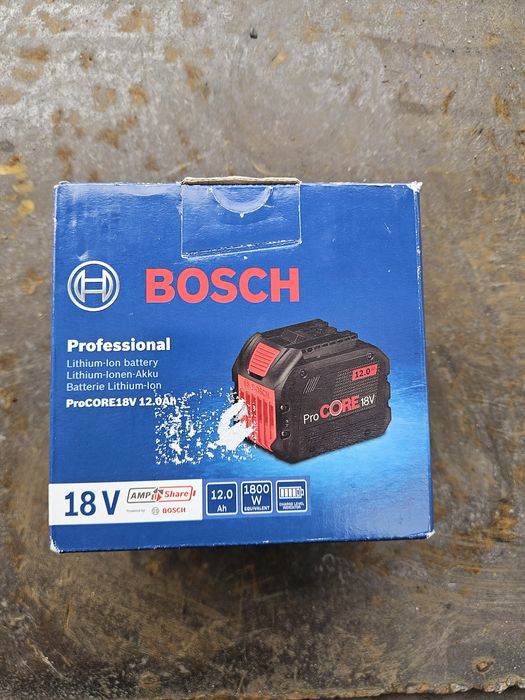 Bosch Acumulator 18v 12ah NOU