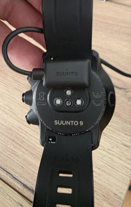Suunto Ambit 3 Peak Sapphire Heart Rate