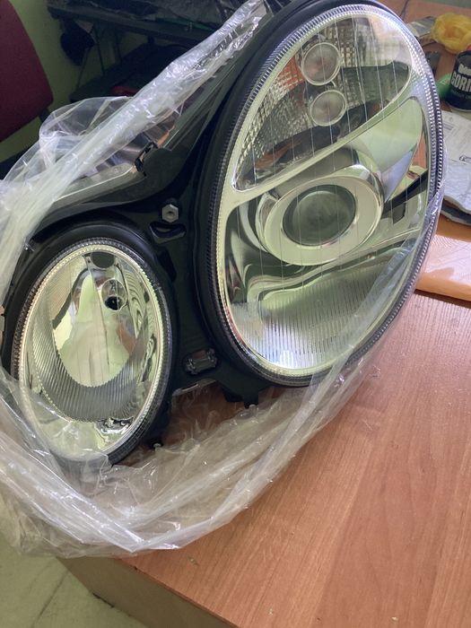 Фары на Мерседес W 211 до рестайл