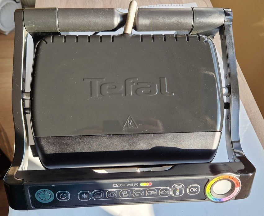 Грил TEFAL OptiGrill+ Snacking&Baking GC714834