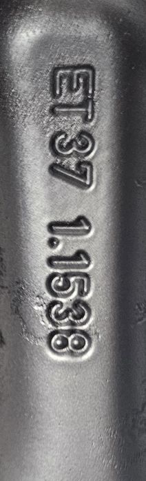 Jante ET 37 7j x 16 cu anvelope 205 55 r16 Yokohama