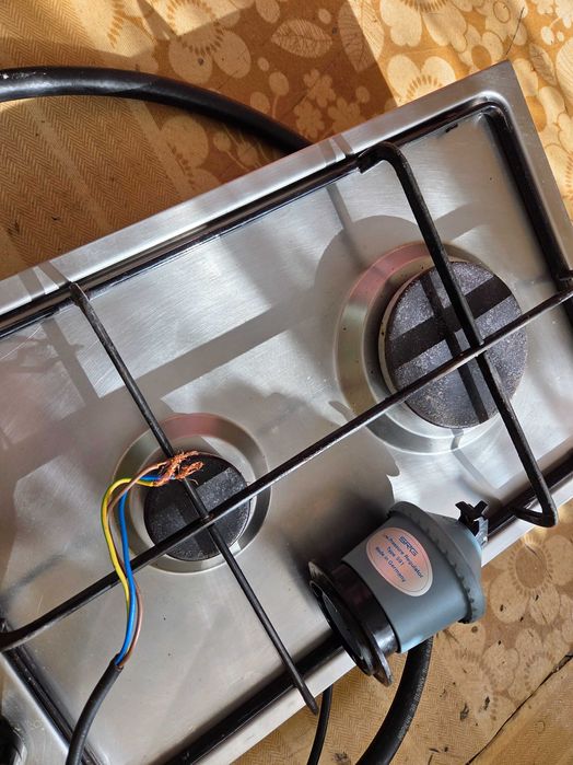 Газов котлон за вграждане Електролукс с вентил