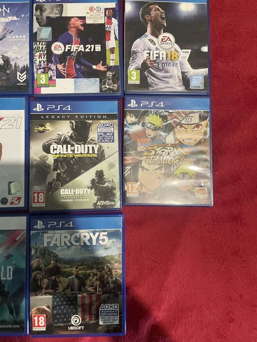 Игри за PlayStation 4/5