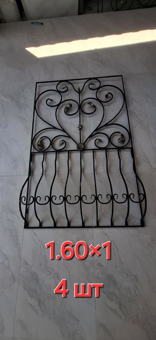 Решодки на окна кованные