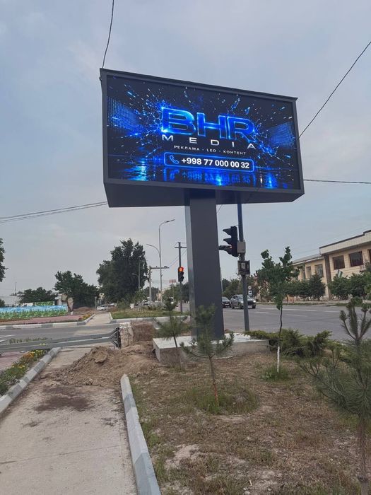 Реклама на лед экранах - Tashqi reklama / banner Bo'ka на Olx