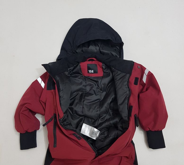 Salopeta Everest, Overall schi, combinezon zăpadă unisex nr 104 mănuși