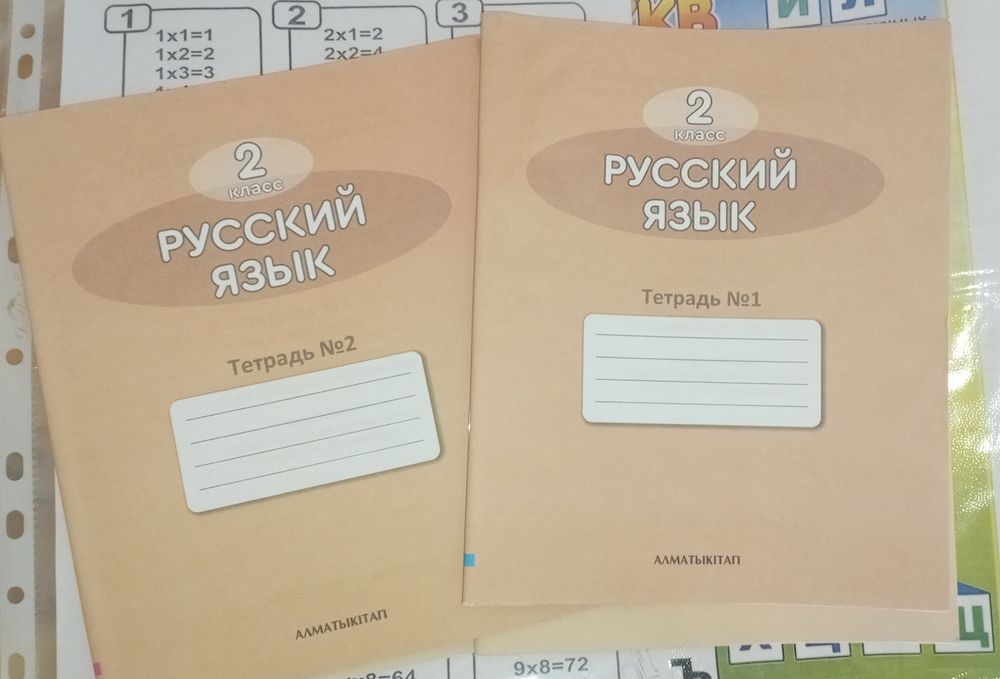 Рабачая тетрадь 2 класс Алматыкітап