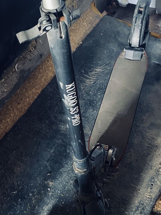 Продам электросамокат kugoo s3 pro