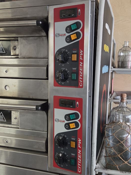 ZANOLLI CITIZEN Cuptor de pizza  electric (380w) PW (6+6) p
