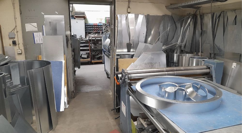 Жестянные  работа