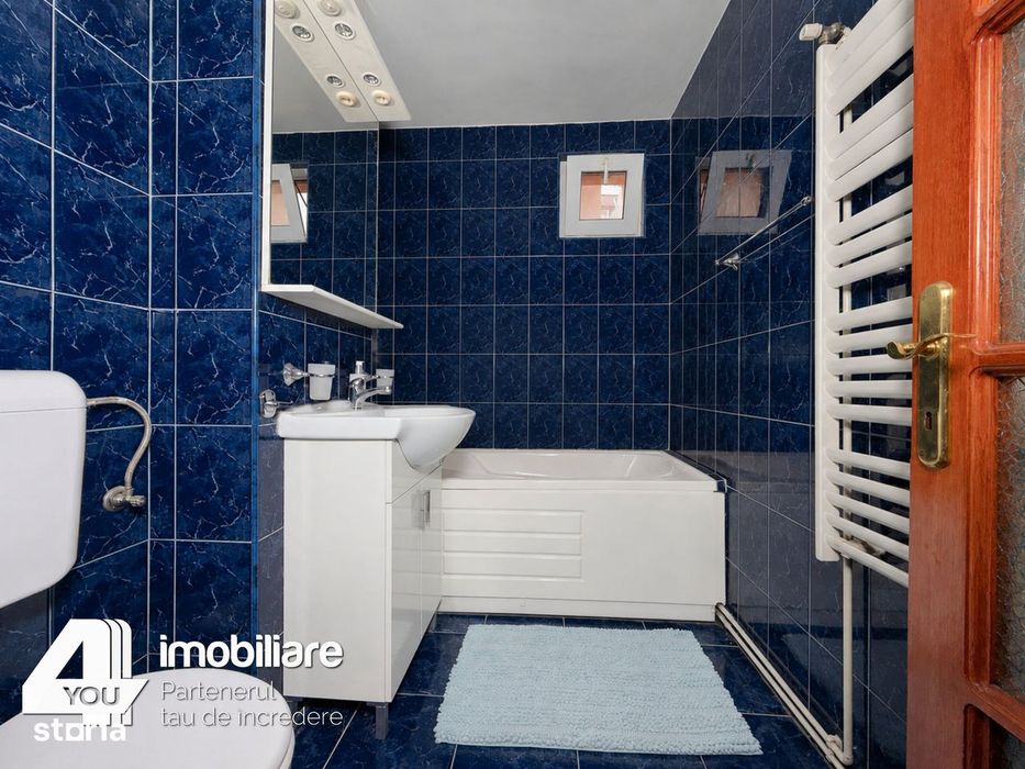 Apartament 4 camere Alfa, 113 mp,et.1/4 mobilat,utilat +termotecă