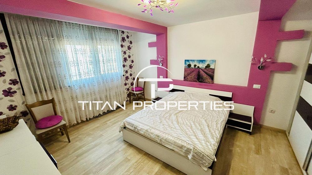 Ключ в офиса! Тристаен, под наем, ж.к Лазур