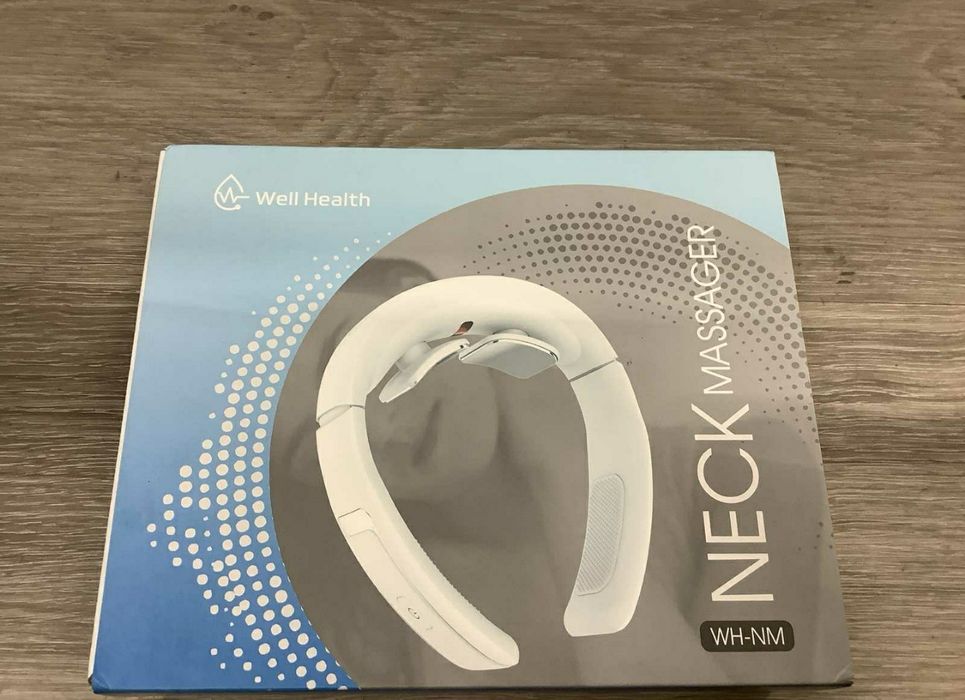 Aparat masaj cervical Well Health, nou, sigilat.