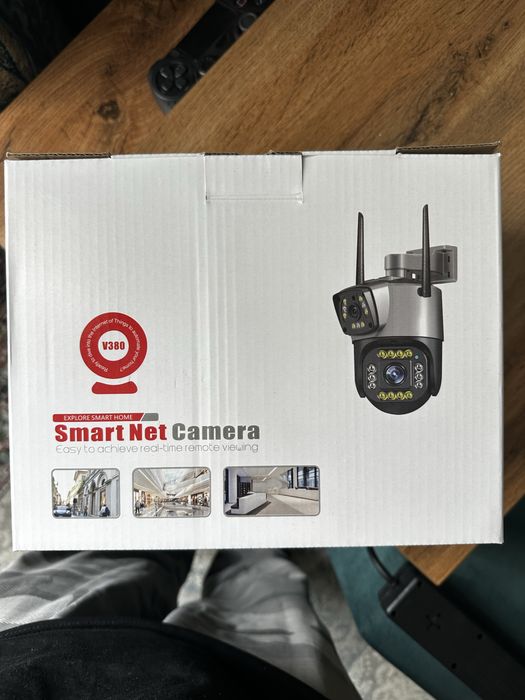 Новая камера видеонаблюдения v380 pro wifi camera v380pro