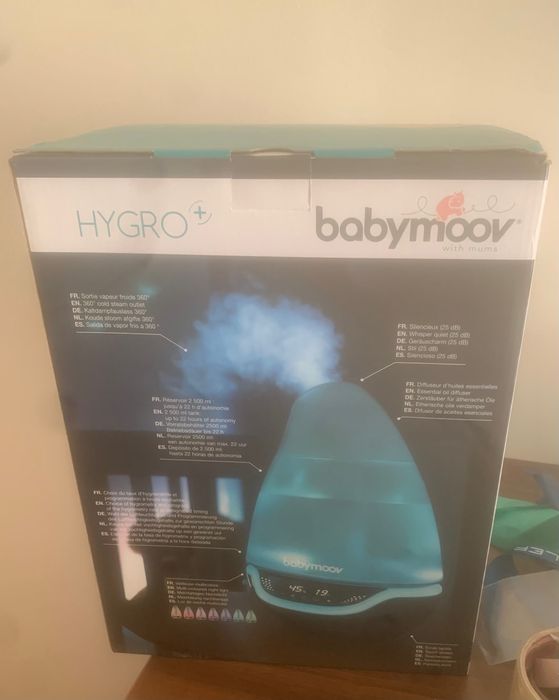 Umidificator Hygro + de la Babymoove