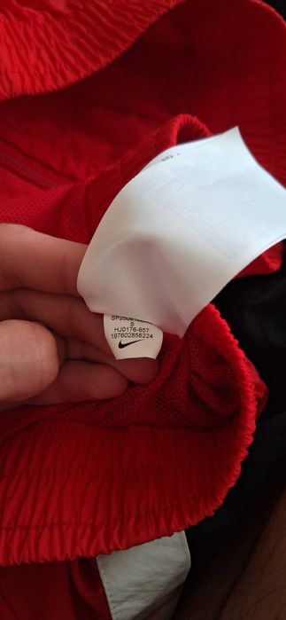 Nike шушляков woven tracksuit екип