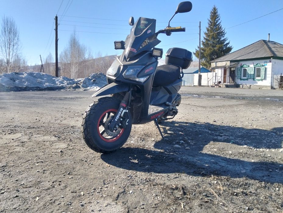 Скутер Samurai 150