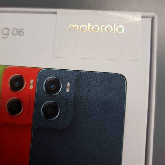 Смартфон Motorola Moto G06 (4GB / 64GB) – неизползван!