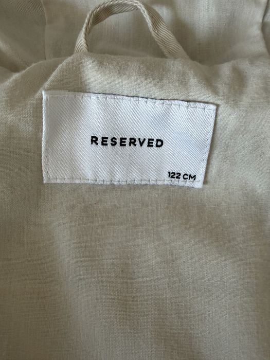 Детски шлифер / яке Reserved 122 см