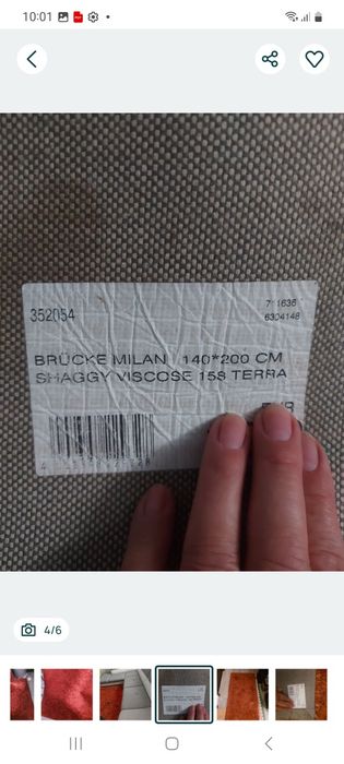 1 Covor mare +2 mici