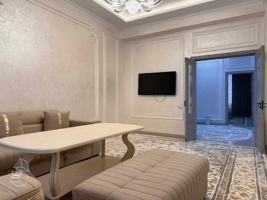 (Добрый) ЖК Olmozor Soy boyi, 100 м², 3/4/8, Уютная квартира